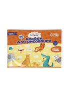 Набор альбомов для рисования Calligrata, 2 штуки, А4, 40 листов, на скрепке  (артикул 10969186)  большой выбор товаров оптом и в розницу по низким ценам с доставкой