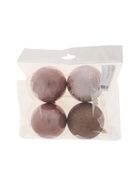 УЦЕНКА Набор ёлочных шаров d=8 см, 4 шт. «Клоуд классика» - Фото 2