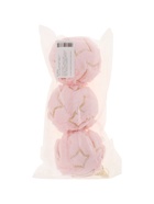 УЦЕНКА Набор шаров пластик d-8 см, 3 шт "Нежность" звезда, розовый - Фото 2