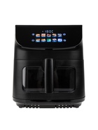 Аэрогриль ELTRONIC 777-01, 9 л, 2200 Вт, 10 программ, 80-200°C, таймер до 60 мин, чёрный - Фото 2