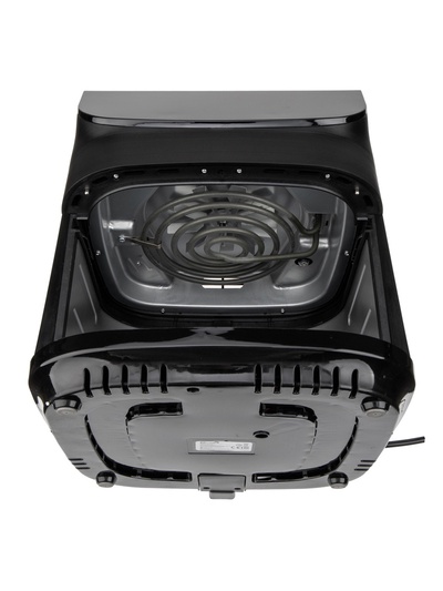 Аэрогриль ELTRONIC 777-01, 9 л, 2200 Вт, 10 программ, 80-200°C, таймер до 60 мин, чёрный