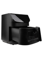 Аэрогриль ELTRONIC 777-01, 9 л, 2200 Вт, 10 программ, 80-200°C, таймер до 60 мин, чёрный - Фото 4