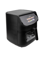 Аэрогриль ELTRONIC 777-01, 9 л, 2200 Вт, 10 программ, 80-200°C, таймер до 60 мин, чёрный - Фото 7