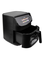 Аэрогриль ELTRONIC 777-01, 9 л, 2200 Вт, 10 программ, 80-200°C, таймер до 60 мин, чёрный - Фото 8