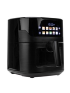 Аэрогриль ELTRONIC 777-02, 6.3 л, 1600 Вт, 10 программ, 80-200°C, таймер до 60 мин, чёрный - Фото 1