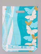 Пакет подарочный полиэтиленовый «Полет мечты», с вырубной ручкой, 40×31 см, 60 мкм  (артикул 10980809)  большой выбор товаров оптом и в розницу по низким ценам с доставкой