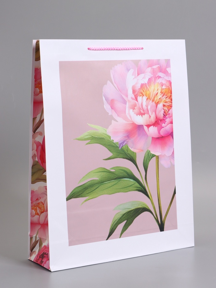 Пакет подарочный ламинированный «Искусство природы», 33×42.5×10 см - Фото 1