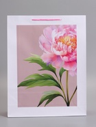 Пакет подарочный ламинированный «Искусство природы», 33×42.5×10 см  (артикул 10961852)  большой выбор товаров оптом и в розницу по низким ценам с доставкой