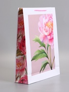 Пакет подарочный ламинированный «Искусство природы», 33×42.5×10 см  (артикул 10961852)  большой выбор товаров оптом и в розницу по низким ценам с доставкой