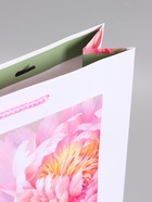 Пакет подарочный ламинированный «Искусство природы», 33×42.5×10 см  (артикул 10961852)  большой выбор товаров оптом и в розницу по низким ценам с доставкой