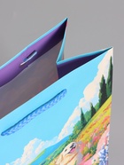 Пакет подарочный ламинированный «Поле цветов», 18×22.3×10 см - Фото 5