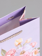 Пакет подарочный ламинированный «Цветочная симфония», 18×22.3×10 см - Фото 5