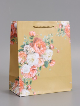 Пакет подарочный ламинированный «Мгновение», 18×22.3×10 см