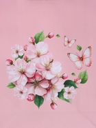 Пакет подарочный ламинированный «Цветочная бабочка», 18×22.3×10 см - Фото 3