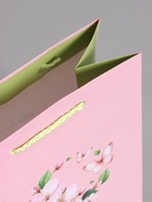 Пакет подарочный ламинированный «Цветочная бабочка», 18×22.3×10 см - Фото 5