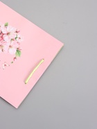 Пакет подарочный ламинированный «Цветочная бабочка», 18×22.3×10 см - Фото 6