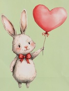 Пакет подарочный ламинированный «Милый ушки», 18×22.3×10 см - Фото 3