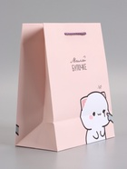 Пакет подарочный ламинированный «Милой булочке», 18×22.3×10 см - Фото 4