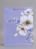 Пакет подарочный ламинированный «Счастье», 33×42.5×10 см  (артикул 10978102)  большой выбор товаров оптом и в розницу по низким ценам с доставкой