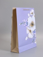 Пакет подарочный ламинированный «Счастье», 33×42.5×10 см  (артикул 10978102)  большой выбор товаров оптом и в розницу по низким ценам с доставкой