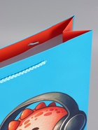 Пакет подарочный ламинированный «Маленький динозаврик», 33×42.5×10 см  (артикул 10978104)  большой выбор товаров оптом и в розницу по низким ценам с доставкой