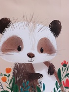 Пакет подарочный ламинированный «Весёлый енотик», 33×42.5×10 см  (артикул 10978105)  большой выбор товаров оптом и в розницу по низким ценам с доставкой