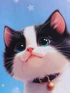 Пакет подарочный ламинированный «Мурлыка счастья», 33×42.5×10 см  (артикул 10978106)  большой выбор товаров оптом и в розницу по низким ценам с доставкой