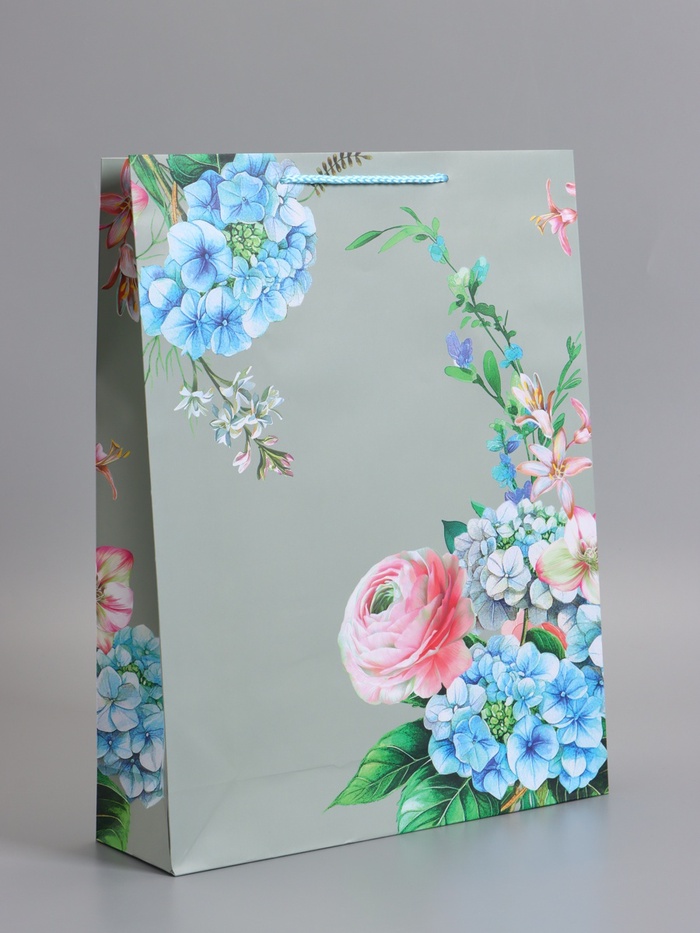 Пакет подарочный ламинированный «Гармония», 33×42.5×10 см - Фото 1