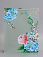 Пакет подарочный ламинированный «Гармония», 33×42.5×10 см  (артикул 10978114)  большой выбор товаров оптом и в розницу по низким ценам с доставкой