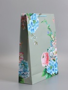 Пакет подарочный ламинированный «Гармония», 33×42.5×10 см  (артикул 10978114)  большой выбор товаров оптом и в розницу по низким ценам с доставкой