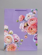 Пакет подарочный ламинированный «Счастье + Любовь», 33×42.5×10 см  (артикул 10978115)  большой выбор товаров оптом и в розницу по низким ценам с доставкой