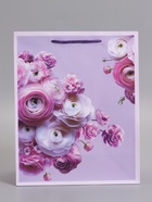 Пакет подарочный ламинированный «Самой красивой», 26×12×32 см - Фото 2