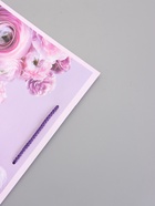 Пакет подарочный ламинированный «Самой красивой», 26×12×32 см - Фото 6