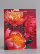 Пакет подарочный ламинированный «Яркий акцент», 26×12×32 см - Фото 2