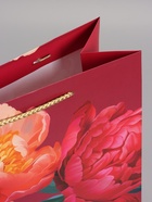 Пакет подарочный ламинированный «Яркий акцент», 26×12×32 см - Фото 5