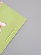 Пакет подарочный ламинированный «Цветы и бабочка», 26×12×32 см - Фото 6