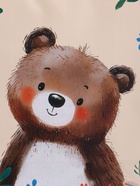 Пакет подарочный ламинированный «Мишка», 26×12×32 см - Фото 3