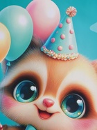 Пакет подарочный ламинированный «День Рождения», 26×12×32 см - Фото 3