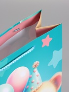 Пакет подарочный ламинированный «День Рождения», 26×12×32 см - Фото 5