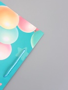 Пакет подарочный ламинированный «День Рождения», 26×12×32 см - Фото 6