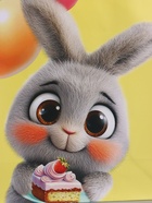 Пакет подарочный ламинированный «С Днем Рождения!», 26×12×32 см - Фото 3