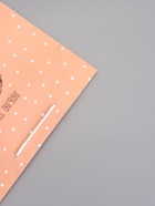 Пакет подарочный ламинированный «Люблю тебя», 26×12×32 см - Фото 6