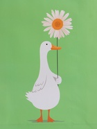 Пакет подарочный ламинированный «Ромашка», 26×12×32 см - Фото 3