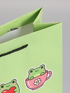 Пакет подарочный ламинированный «Обнимаю, целую, люблю», 26×12×32 см - Фото 5