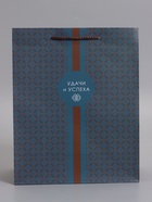 Пакет подарочный ламинированный «Статусный акцент», 26×12×32 см - Фото 2