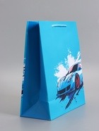 Пакет подарочный ламинированный «Чёткий акцент», 26×12×32 см - Фото 4