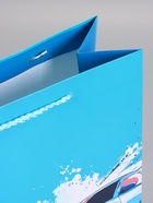 Пакет подарочный ламинированный «Чёткий акцент», 26×12×32 см - Фото 5