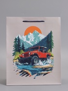 Пакет подарочный ламинированный «Путь сильных», 26×12×32 см - Фото 2