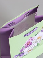 Пакет подарочный ламинированный «Счастья и гармонии», 11.5×14.5×6.5 см - Фото 5