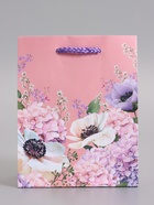 Пакет подарочный ламинированный «Счастье», 11.5×14.5×6.5 см - Фото 2